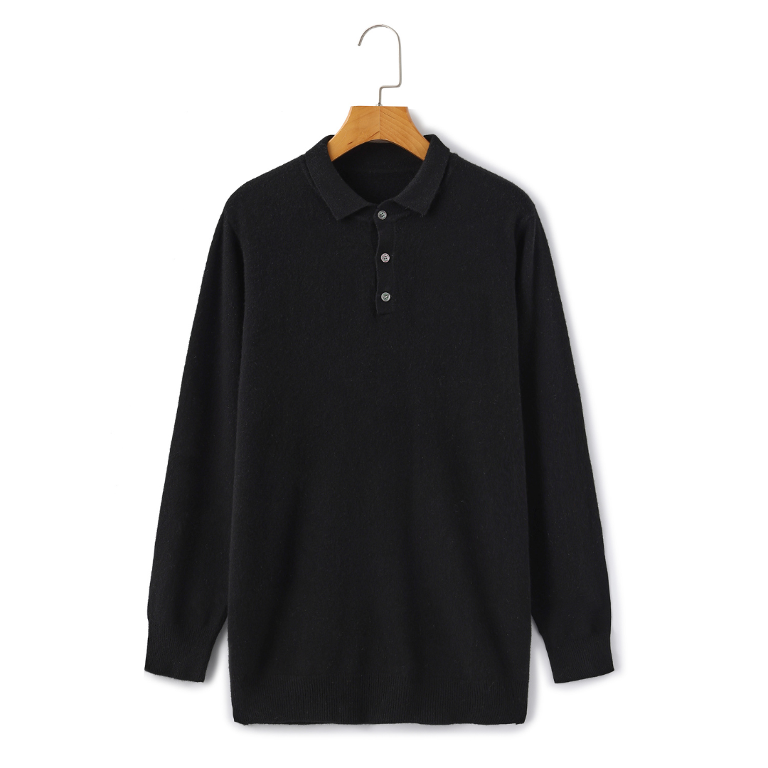 Sean | Long Sleeve Polo