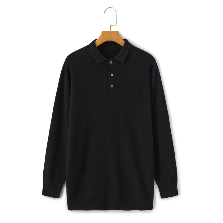 Sean | Long Sleeve Polo