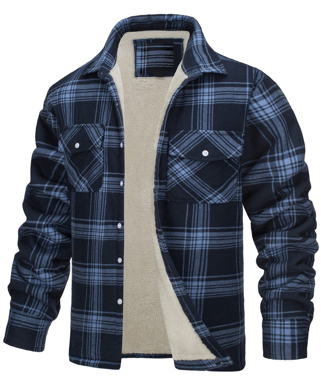 Jim | Checked Winter Jacket