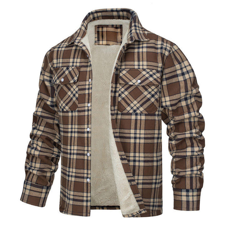 Jim | Checked Winter Jacket