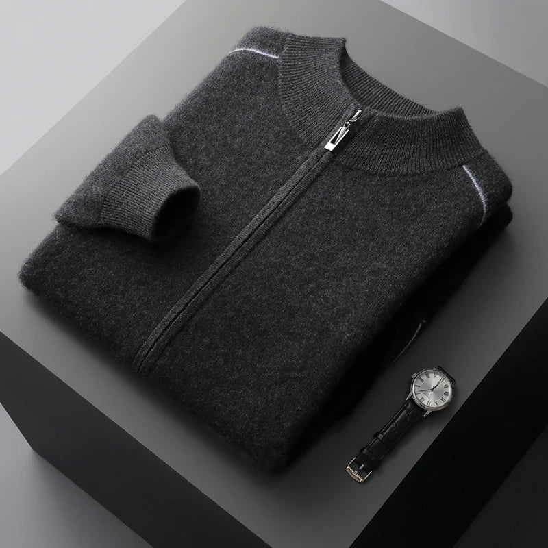 Jan | Cashmere Cardigan