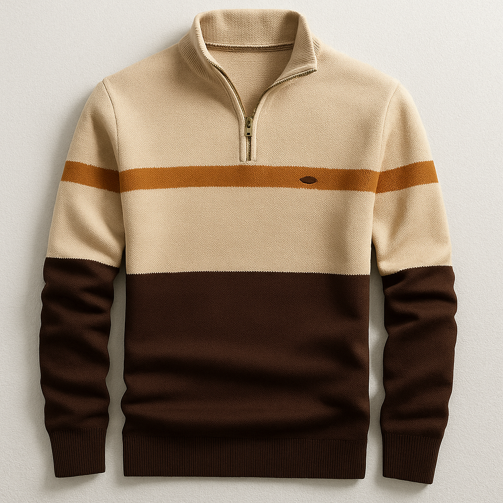 Elston | Heritage Quarter-Zip