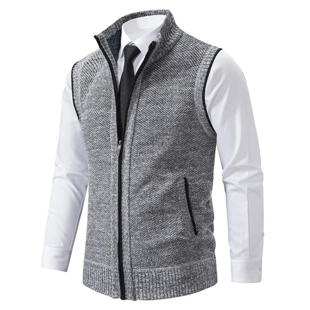Kellan | Knitted Vest Sleeveless