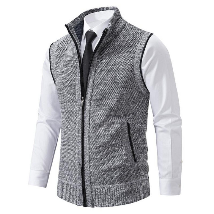 Kellan | Knitted Vest Sleeveless