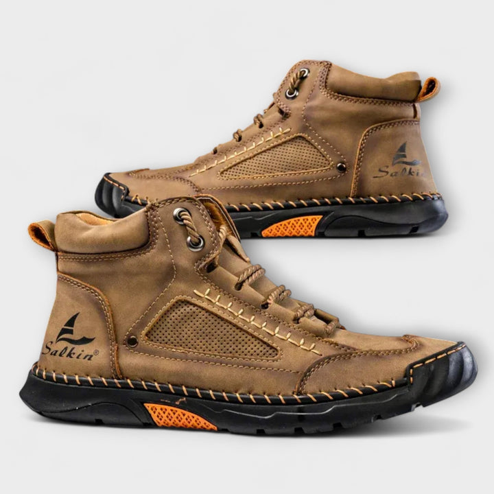 Rocks | High Leather Boots