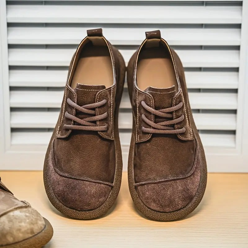 Malan | Orthopedic Leather Shoes