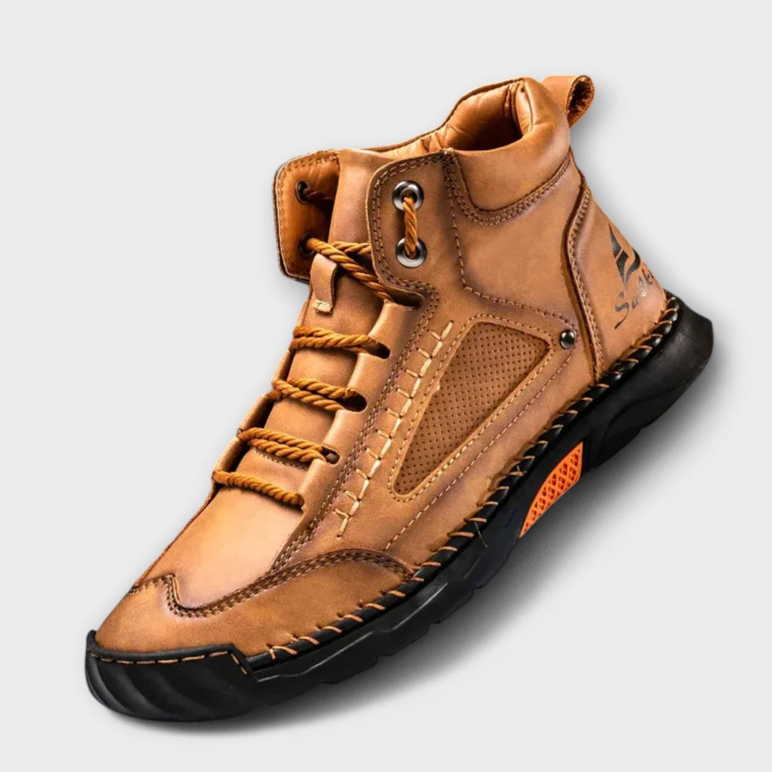 Rocks | High Leather Boots