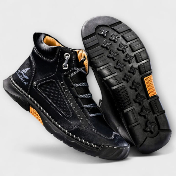 Rocks | High Leather Boots