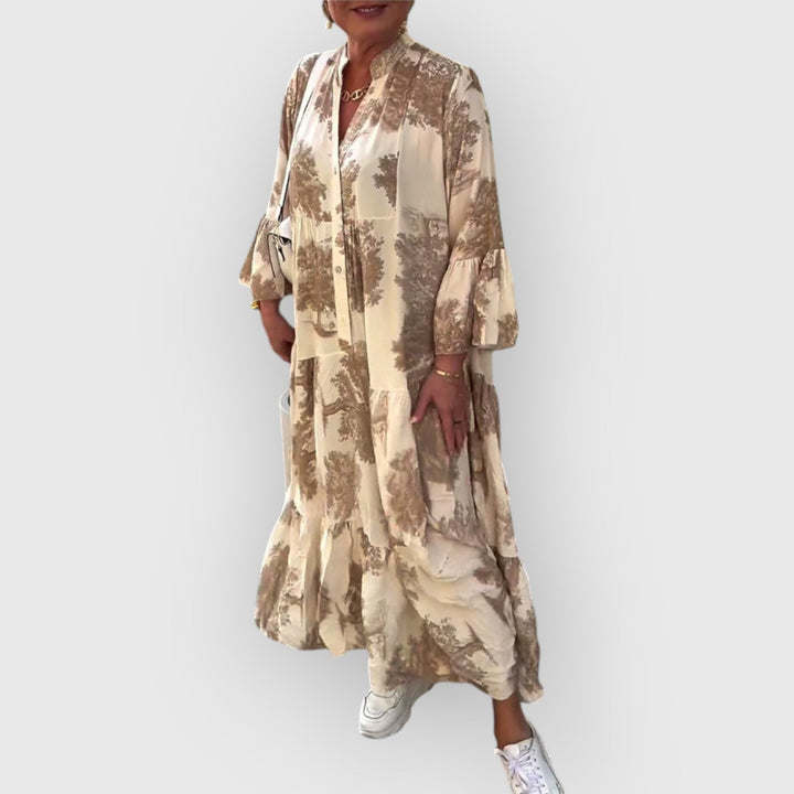 Mirone™ - Floral Maxi Dress