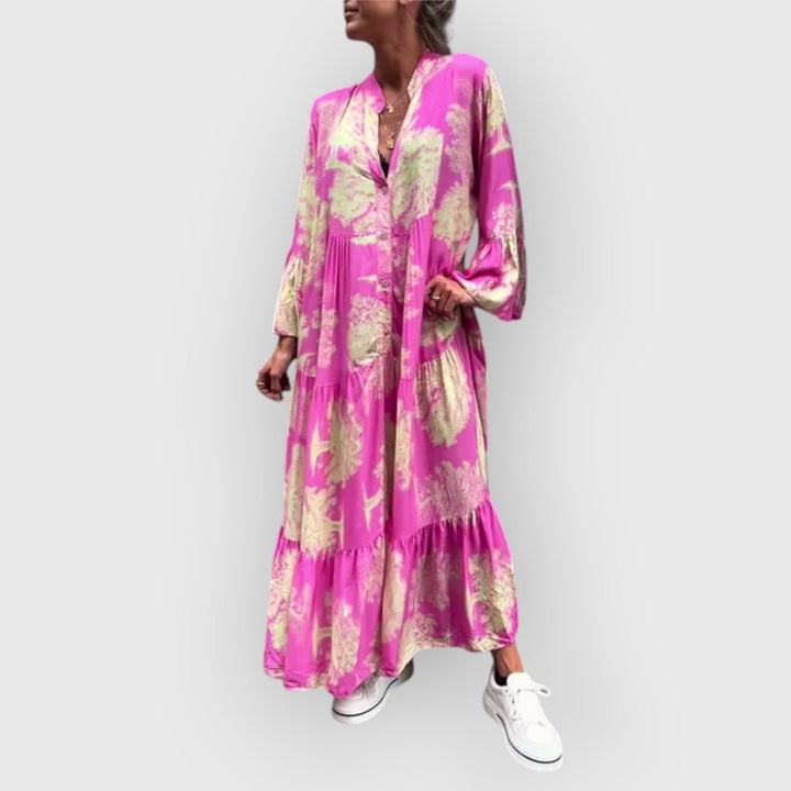 Mirone™ - Floral Maxi Dress