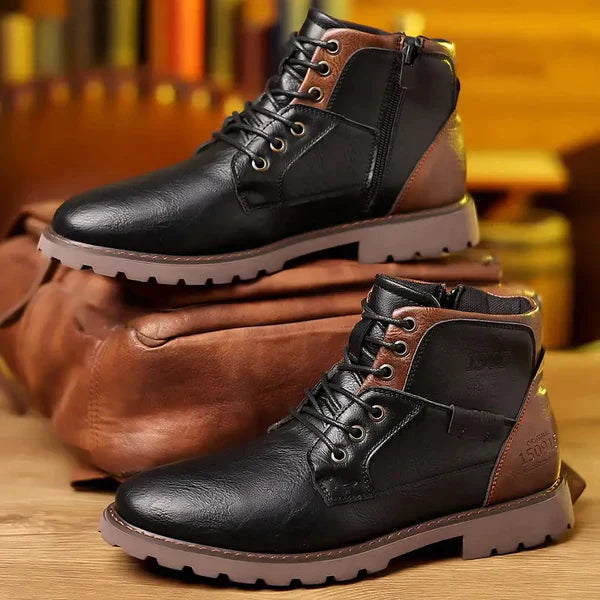 Jethro | Lace-Up Ankle Boots