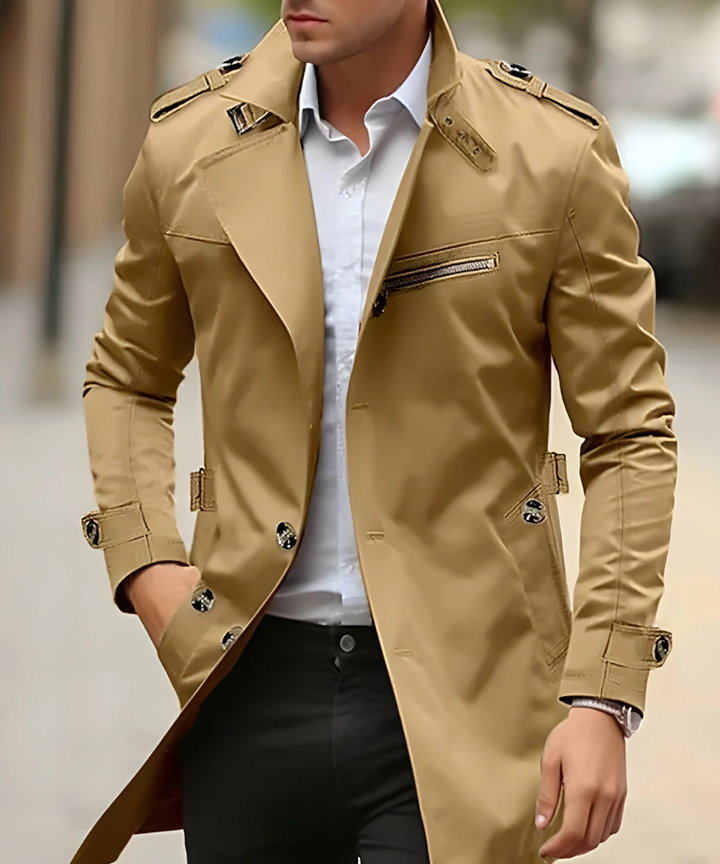 Martin Cartier | Classic Trench Coat