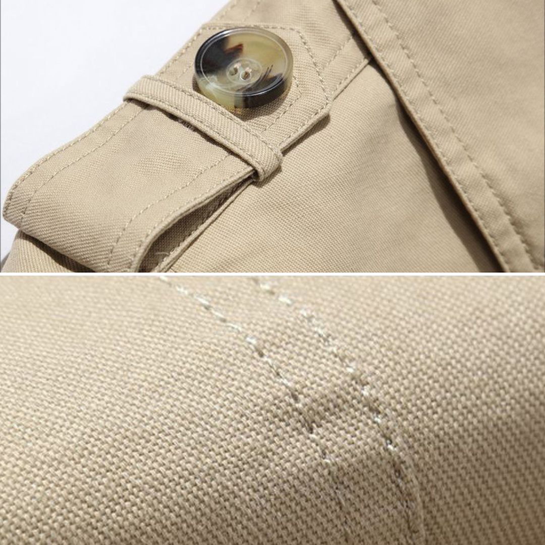 Martin Cartier | Classic Trench Coat