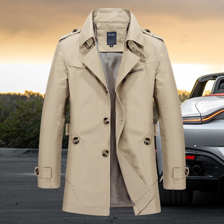 Martin Cartier | Classic Trench Coat