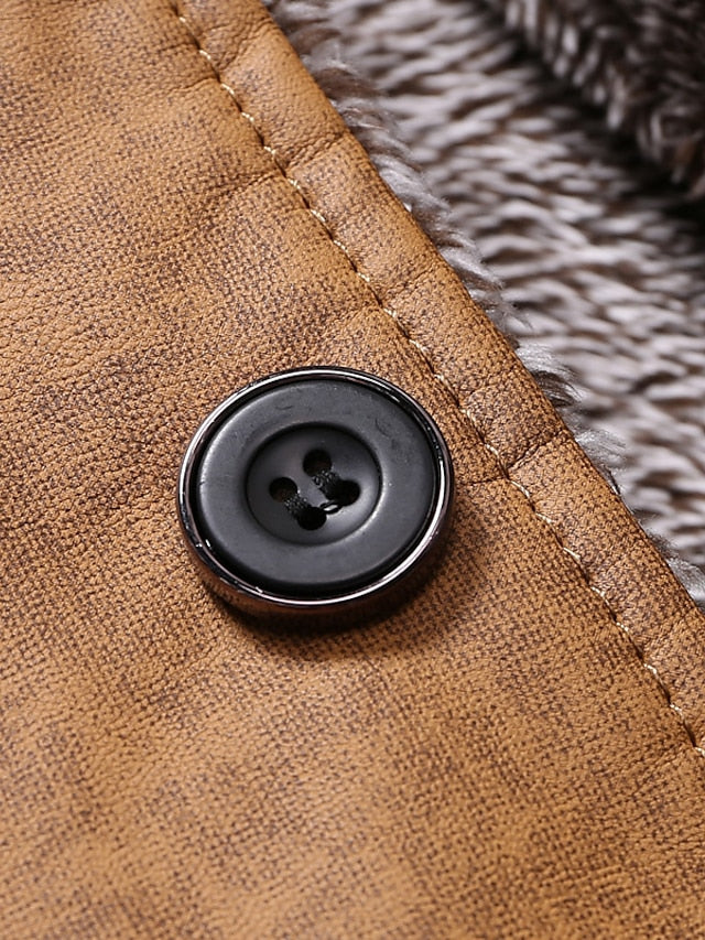 Michel - Sherpa Lined Winter Jacket