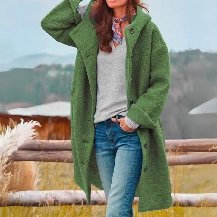 KARLA™ | Warm and Comfortable Wool Coat for Fall and Winter