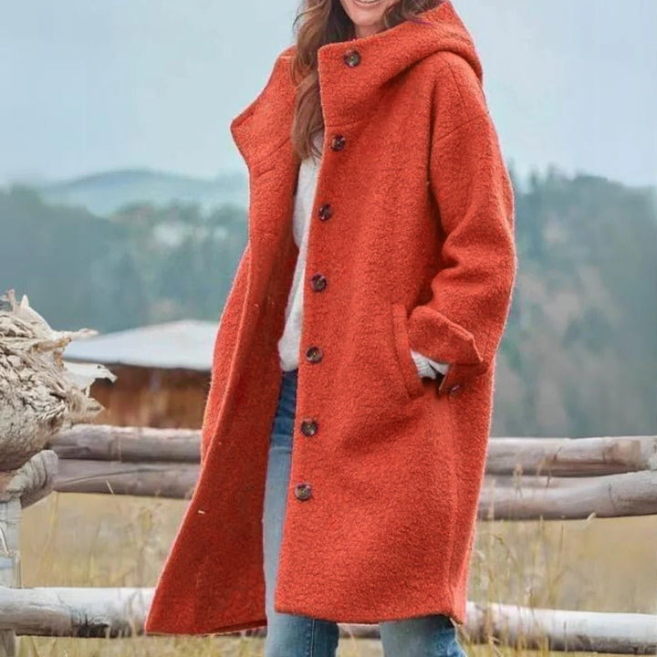 KARLA™ | Warm and Comfortable Wool Coat for Fall and Winter